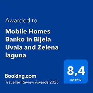 4* Feriepark Mobile Homes Banko In Bijela Uvala And Zelena Laguna